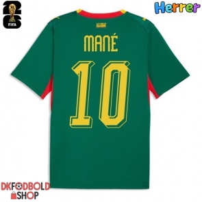 Senegal Sadio Mane #10 Udebanetrøje VM 2026 Kort ærmer